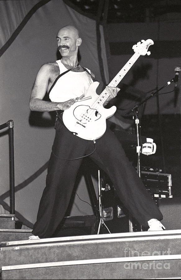 Happy 73rd Birthday To Tony Levin - King Crimson, Pink Floyd, Alice Cooper and more 