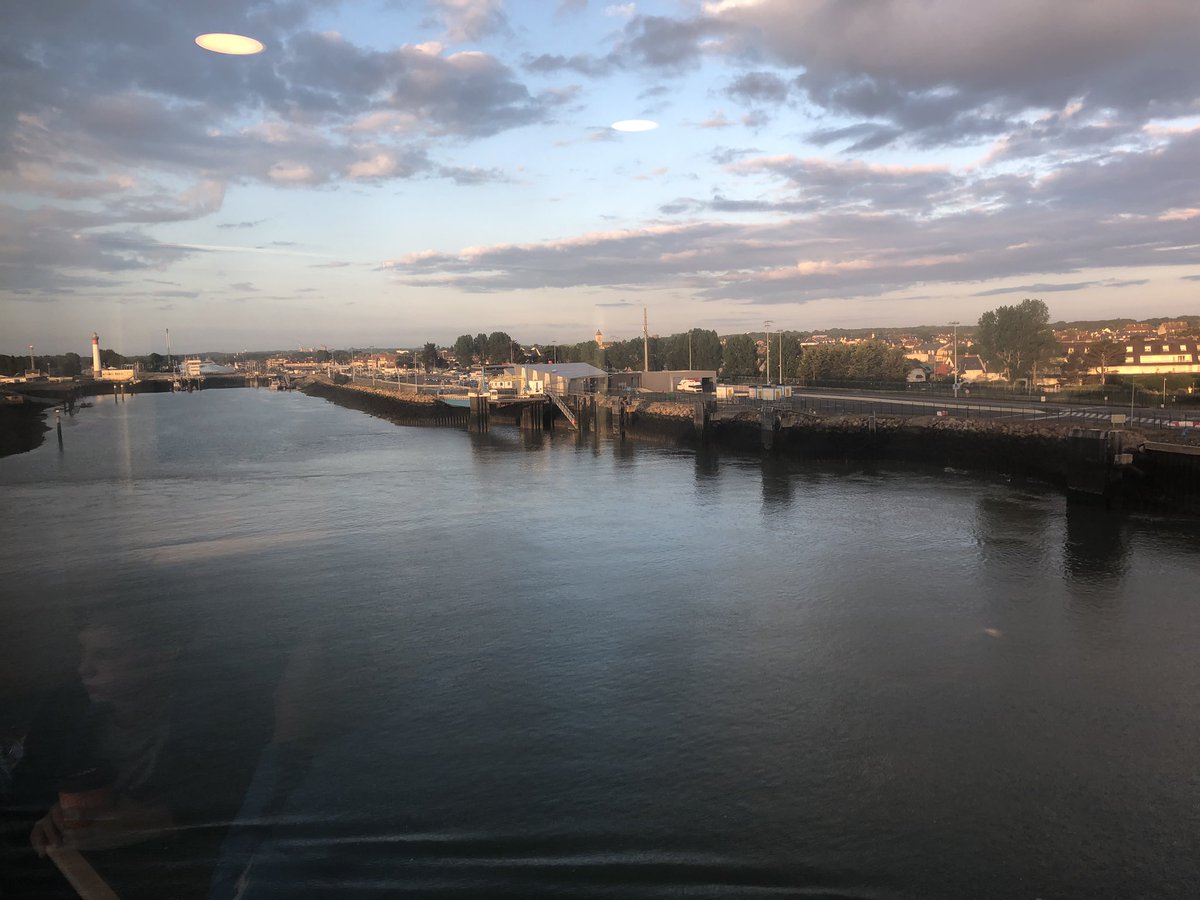 Bonjour France! <a href="/RUNTOPEGASUS/">Run To Pegasus</a> has arrived in #Normandy and will soon be preparing for the first of two very poignant legs of our epic #DDay75 event #RTP #RunToPegasus