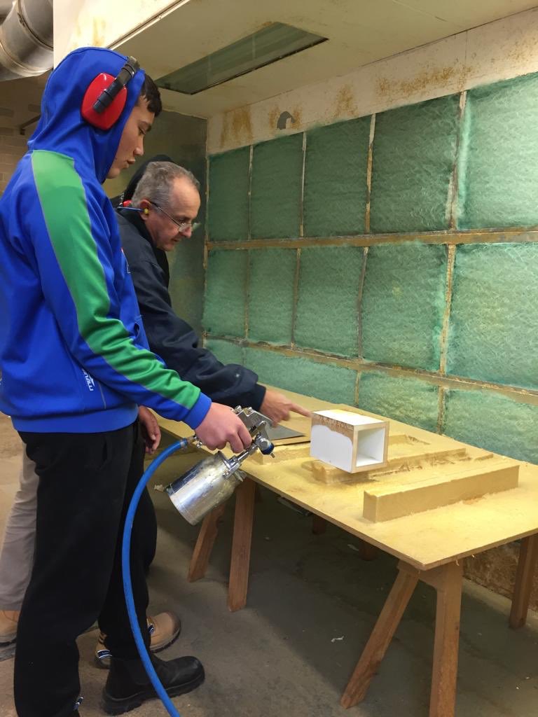 arthurphilhs's tweet photo. Making money boxes out of laminate... @TAFE_SWSi our Yes program is allowing our students to get skills, love trade work and find new pathways #YesProgram #SWSi #Tafe https://t.co/crgRodTXGk