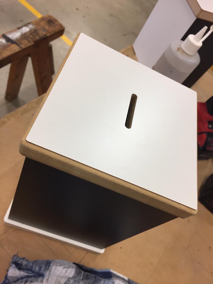 arthurphilhs's tweet photo. Making money boxes out of laminate... @TAFE_SWSi our Yes program is allowing our students to get skills, love trade work and find new pathways #YesProgram #SWSi #Tafe https://t.co/crgRodTXGk