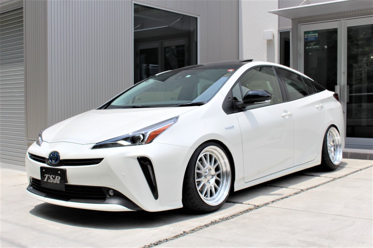 Tsr Project Prius Sports On Twitter 50プリウス後期 足回りの調整