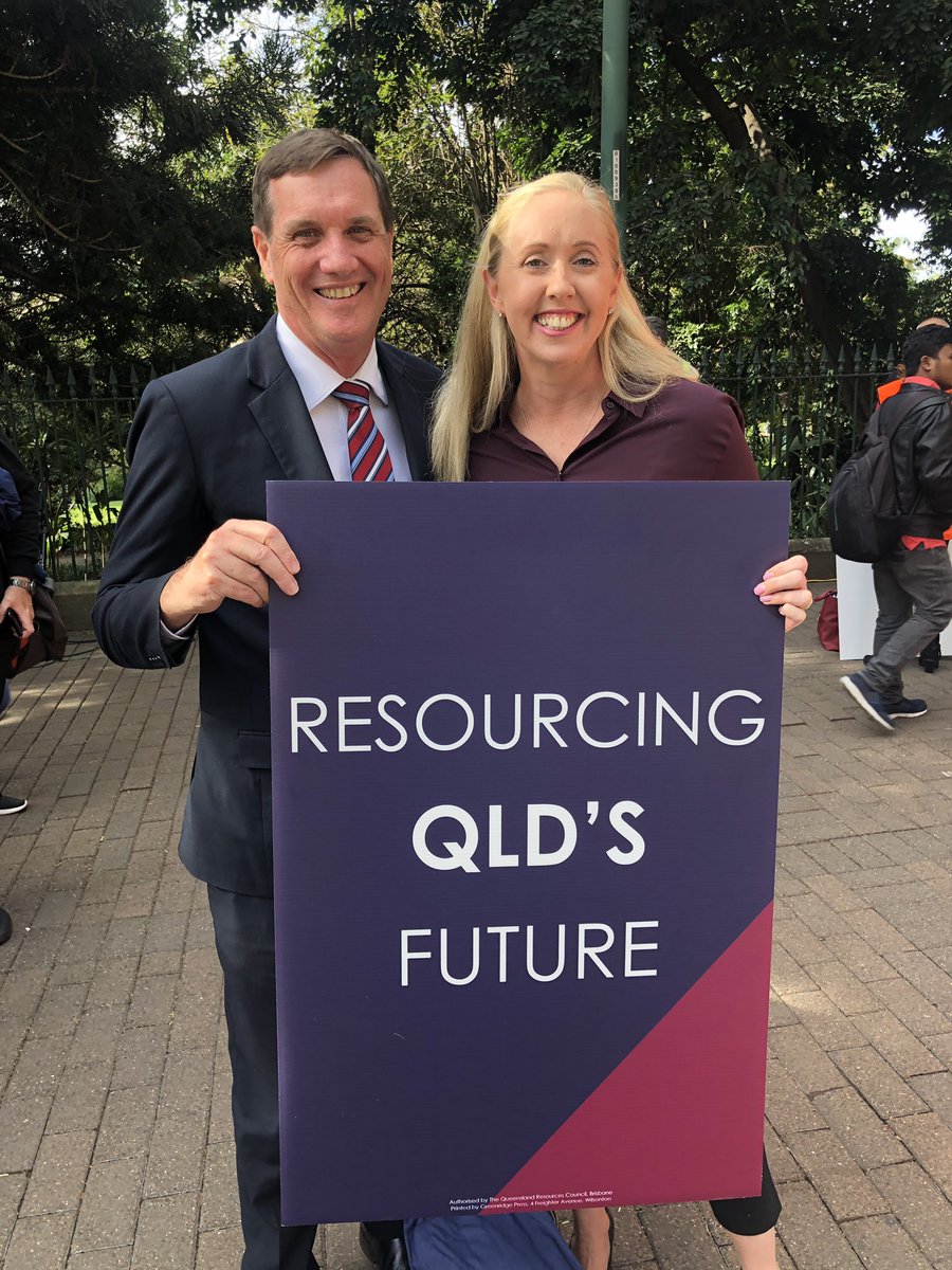 Proud to represent the Palaszczuk Government at today’s Queensland Unite event at <a href="/QueenslandParl1/">Queensland Parliament</a>. Resources workers live everywhere in Queensland - including many locals in my electorate