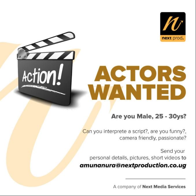 ACTORS WANTED: Can you portray characters on stage and in television shows, commercials, movies, and shows at amusement parks? 
 
#NextProduction is looking for you!!