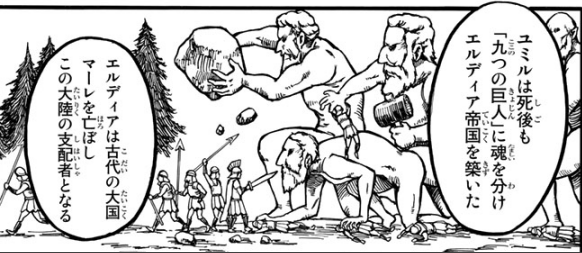 O Xrhsths エドノポーは進撃の巨人を考察しています Sto Twitter 1話の 二千年後の君 はエレンの13年後の誰かではなく エレン自身という方が可能性が高いと思うな つまり始祖ユミル フリッツは 始祖だけど初代の王じゃないってことになるんじゃないかと 実際