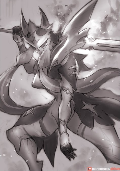 #Pokemon  #ポケットモンスター #ザシアン #Zacian
! 🐶 