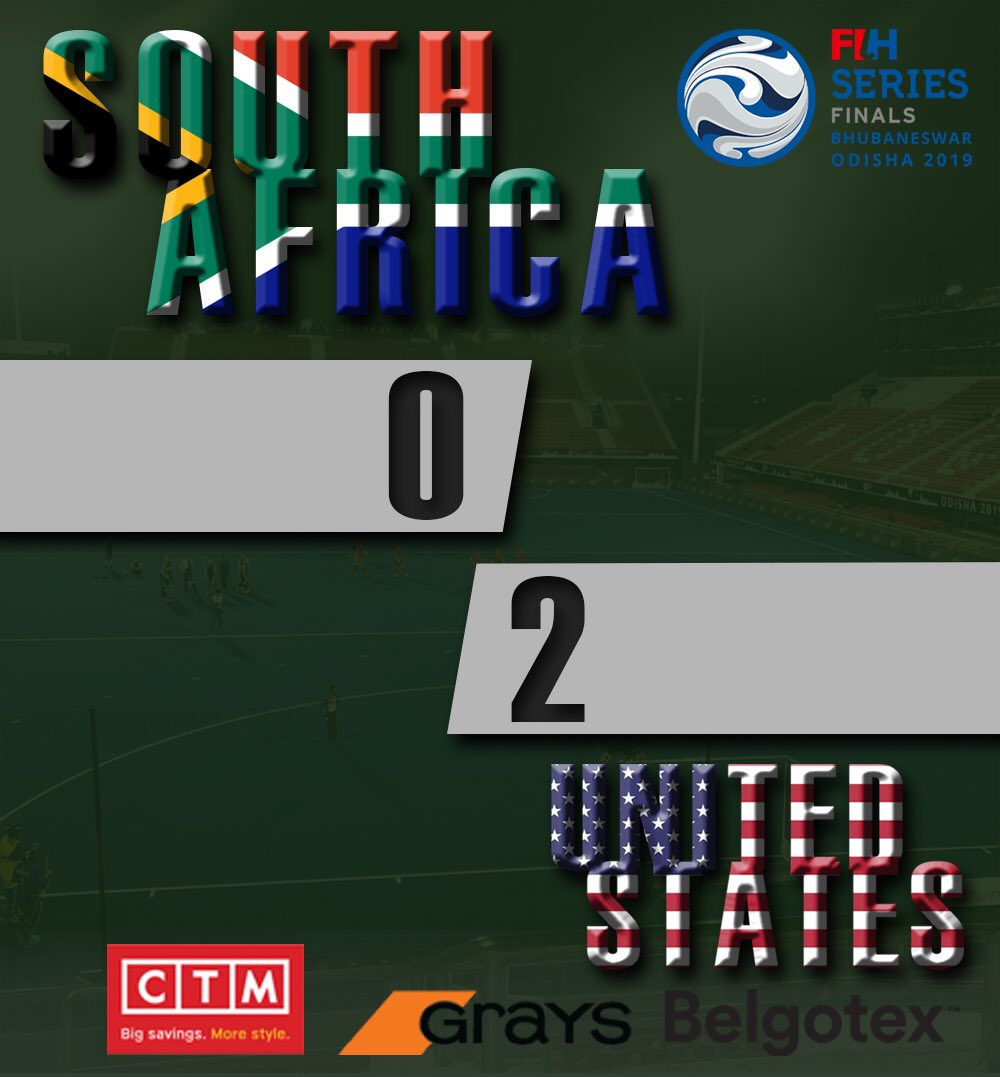 SA Hockey Men (@sa_hockey_men) on Twitter photo A hard 2-0 loss against the <a href="/USAFieldHockey/">USA Field Hockey</a> Men. With a lot of promising forward play resulting in a good couple of circle entries and hard defending at the back we are looking to go in to the next game to capitalize on our chances and continue to work together as a unit. A hard 2-0 loss against the <a href="/USAFieldHockey/">USA Field Hockey</a> Men. With a lot of promising forward play resulting in a good couple of circle entries and hard defending at the back we are looking to go in to the next game to capitalize on our chances and continue to work together as a unit.
