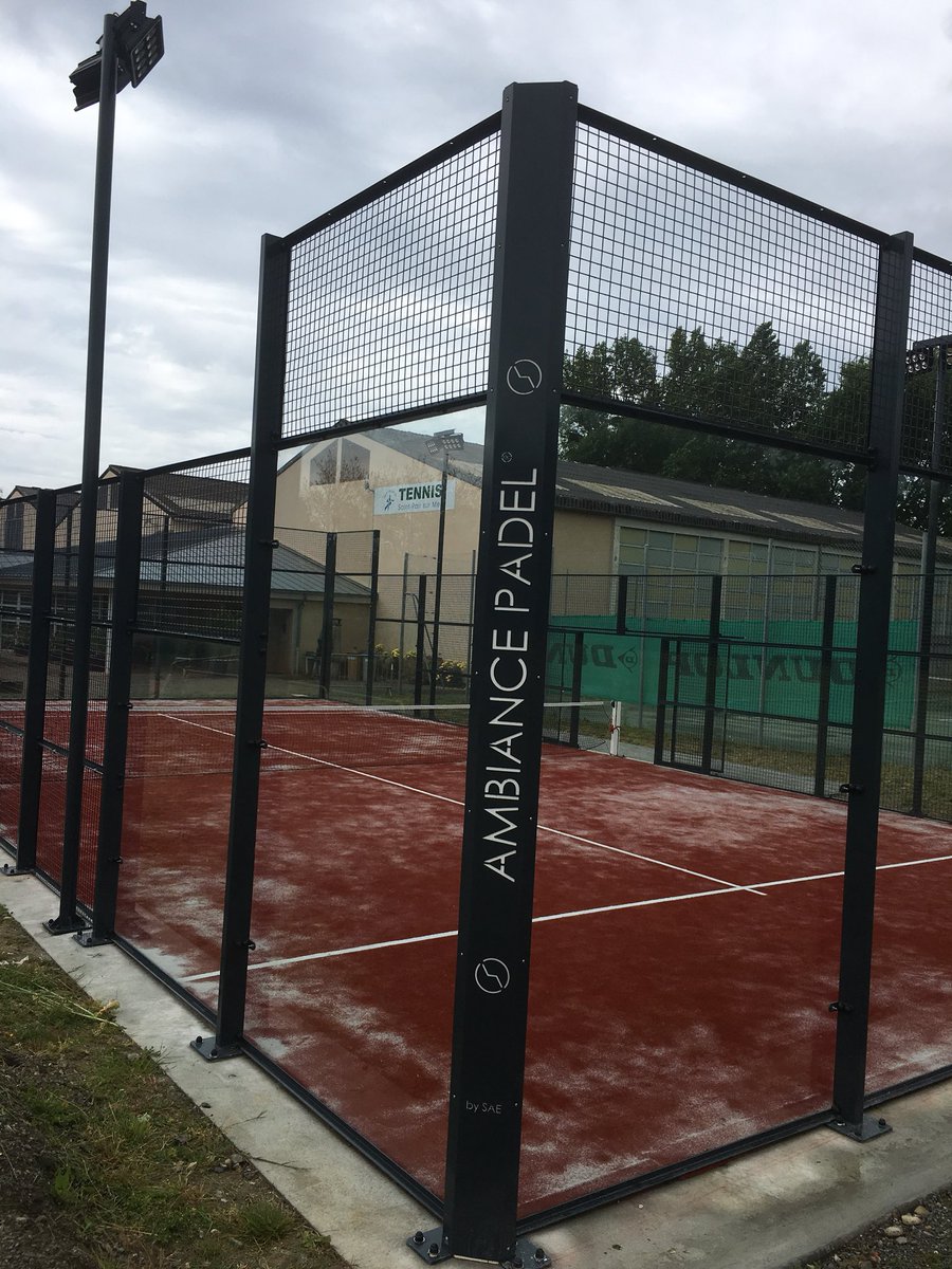 bygroupesae's tweet photo. Le premier #padel homologué par la #fft du département de la Manche.
Commune de St Pair sur Mer.

#bygroupesae #padel #tennis https://t.co/SCKKwtujRA