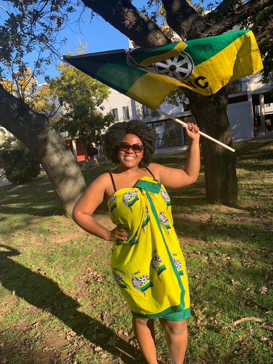 GabrielMothiba's tweet photo. We are ready for a female #ANCYL President! @ANCYLhq #ANCYLmarch https://t.co/AWMfKugM8r
