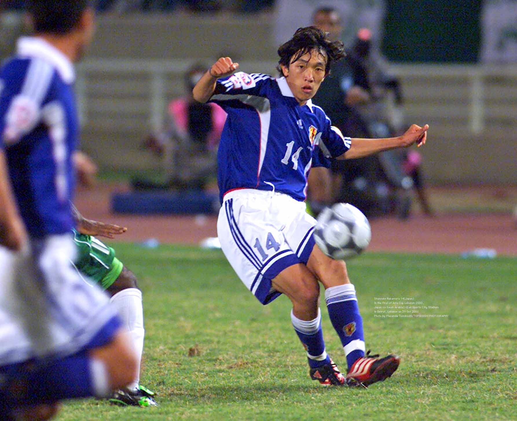 Shunsuke Nakamura (JPN) :: Fotos