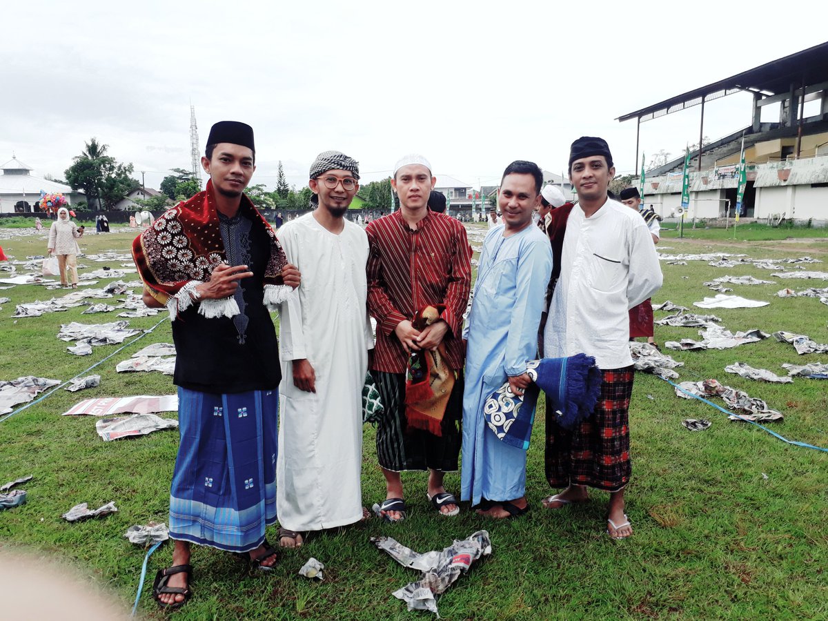 Late post; at stadion kalegowa 1 syawal 1440 H seusai sholat eid