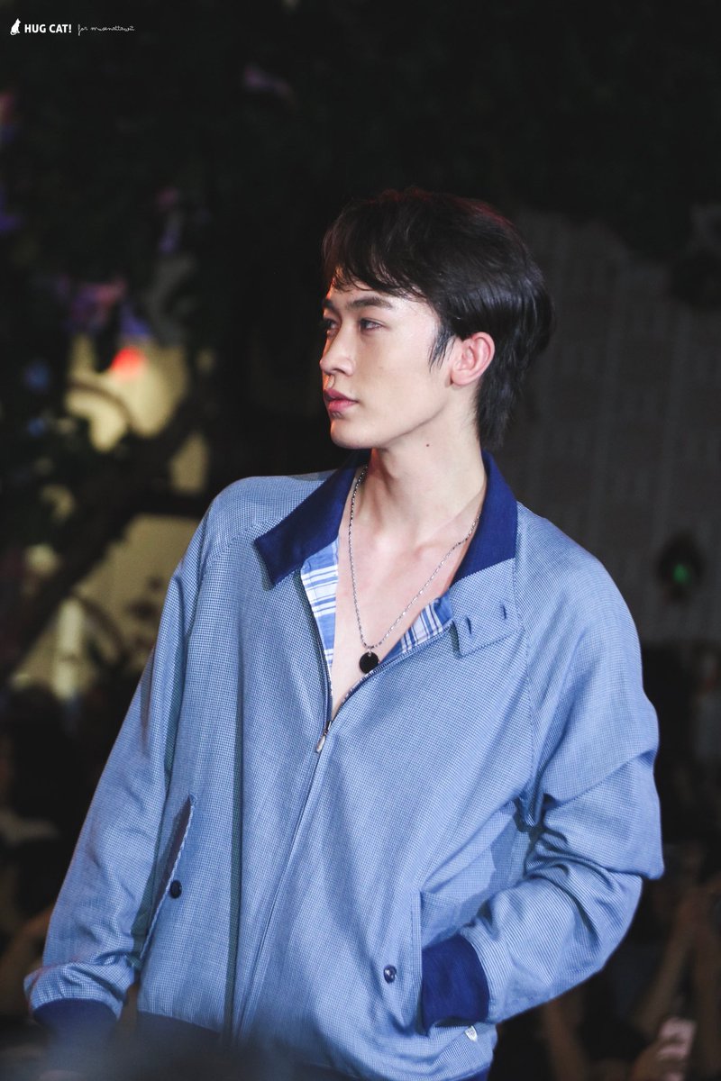 hugcat0501's tweet photo. 🐱190605 : วันของพี่นัดทะวิด!!! วันของแมวหล่อจะครองโลก!!!! @muse_np 💛💛💛

#แมวมิวซ์ #Chulacuteboy 
#ConversationThailand 
#EMFierceFashion 
#EMFierceFashionEP3 https://t.co/vazwECaKIe