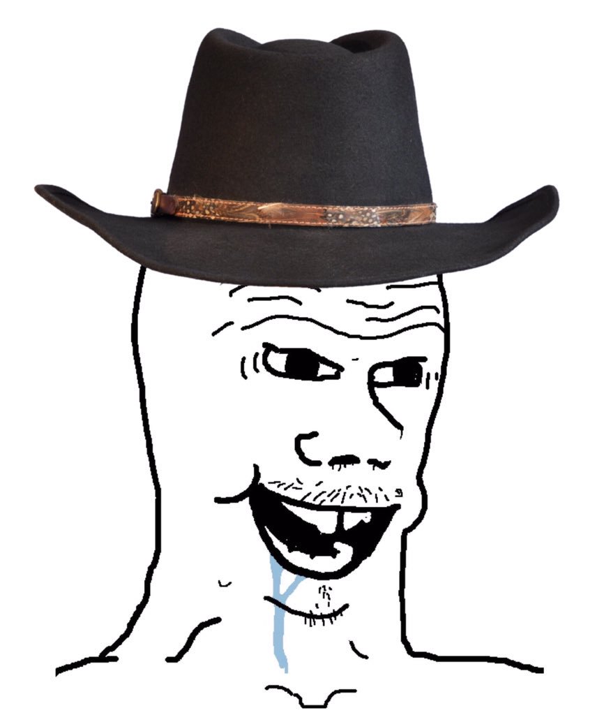 TheWolffkr's tweet photo. Why does 90% of all red dead online characters legit look like this? https://t.co/IKeTXCgTIX