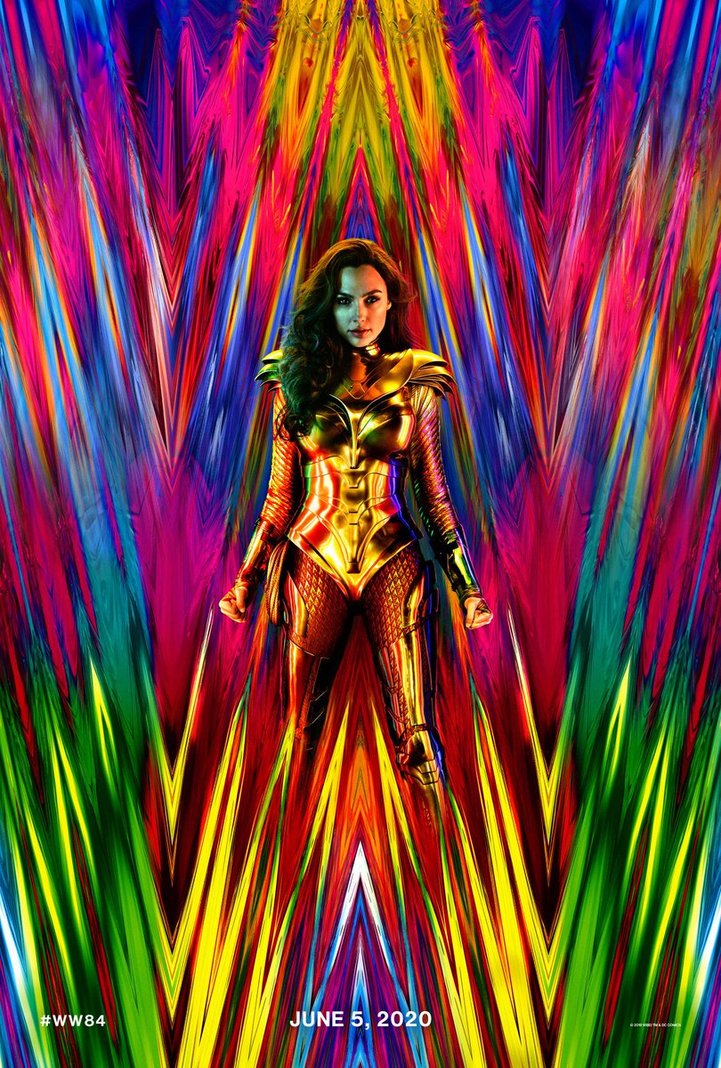 Wonder Woman 1984 Poster Released! 
One more year to go! #WW84 
What are your thoughts on #WonderWoman bold new look?

<a href="/GalGadot/">Gal Gadot</a> #stayunlimited #friendofcinema #unlimitedmovies #padampolama