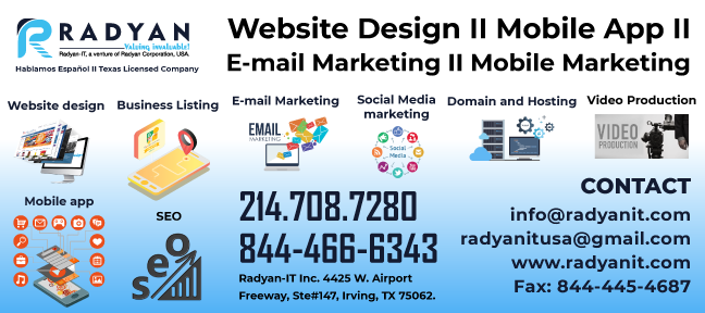 radyanitinc's tweet photo. #Marketing #publicity #websitedesing #ebookwriting #digitalmarketing #socialmediamanager #Facebookmarketing #Instagrammarketing #Yelp #GoogleMyBusiness #Radyanit #Twitteradvertising #SEO #Growth #Target #OnlineMarketing #Printing #GraphicDesign #CustomerTarget #Clientsreach https://t.co/FVIqsthxlz