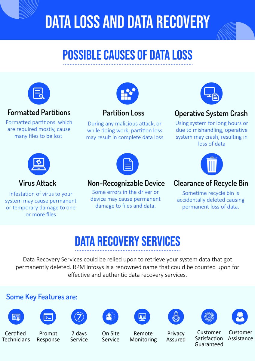 RPMInfosys's tweet image. @RPMInfosys is a renowned name that could be counted upon to retrieve your system data that got permanently deleted.
#DataRecovery #Datarecover #OnePlus7 #HardDriveRecovery