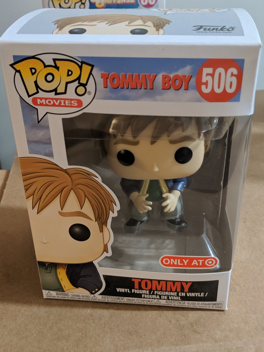 us_cod2's tweet image. Awesome Funko, Fat guy in a little coat. Chris Farley legendary. #Chrisfarley #Funkopop #Tommyboy #Funko #Awesome