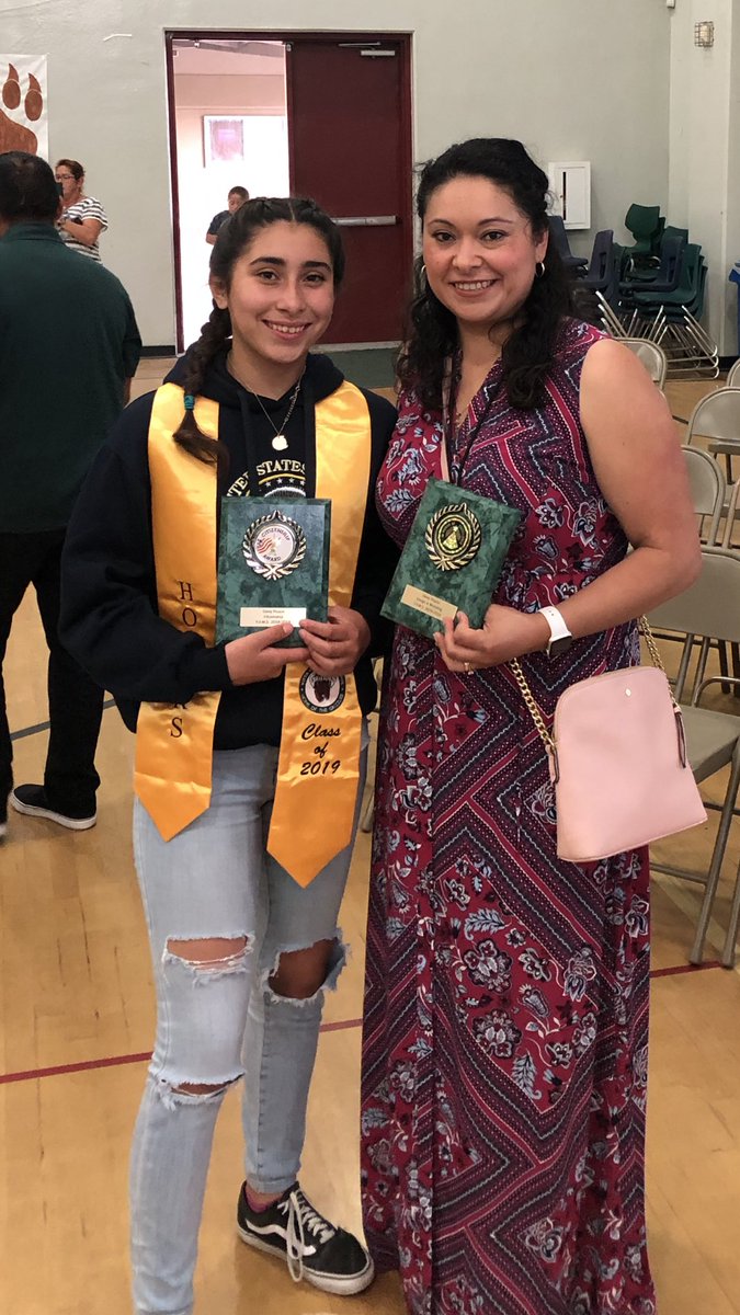 AlmaPicazo27's tweet photo. Another amazing 8th grade awards night. As a parent I appreciate all the extra work that made this possible. Thanks to Ms. Tiscareno, Mr. Garcia and all staff that made this a memorable event. https://t.co/nBONKZvFtp