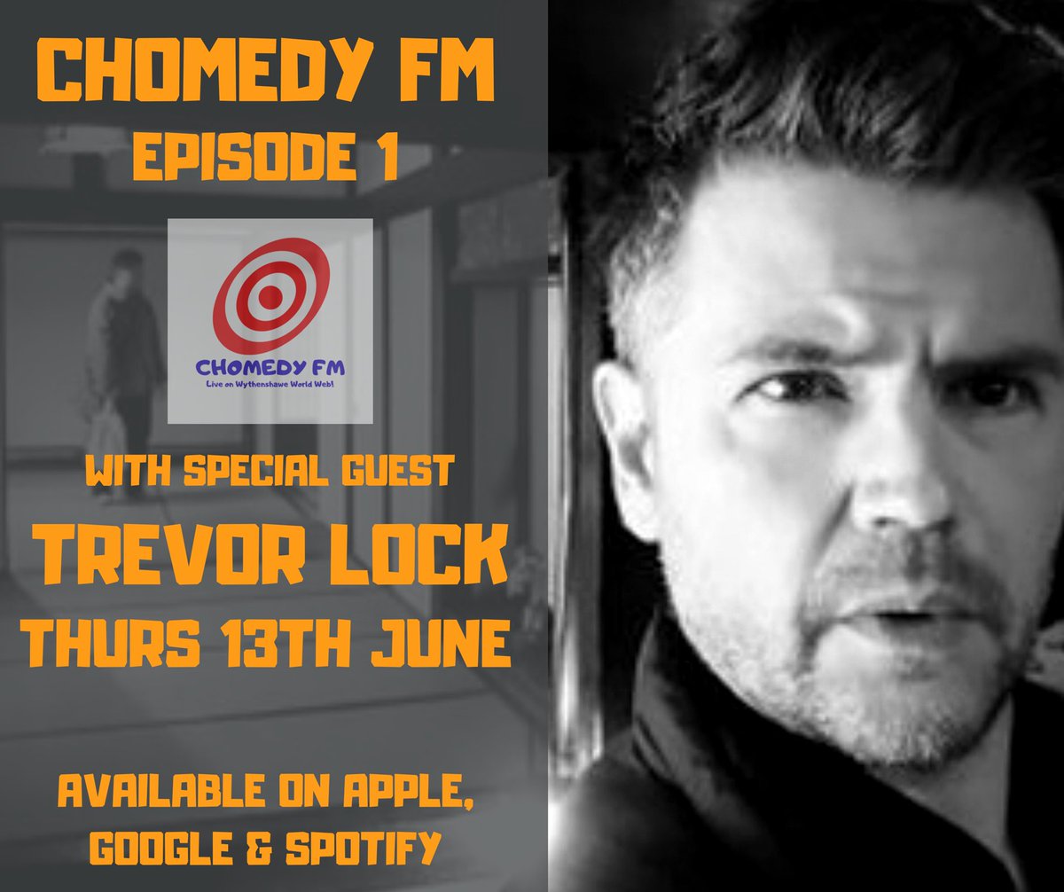 Hi everyone! PLEASE give @chomedyfm a follow! My newest podcast mixes celebrity interviews with comedy sketches and it’s shaping up to be amazing even if I do say so myself! So get tuned in and follow @chomedyfm