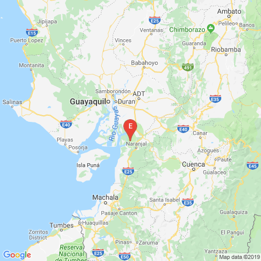 IGecuador's tweet photo. #SISMO ID: igepn2019kzkq Revisado 2019-06-06 00:07:31 TL Magnitud:3.70 Profundidad: 20.60 km, a 10.33km de Naranjal,Guayas,Latitud: -2.5998 Longitud:-79.6841 Sintio este sismo? Reportelo! en https://t.co/bDuDuLDkj7 https://t.co/oUzTfCTdkc