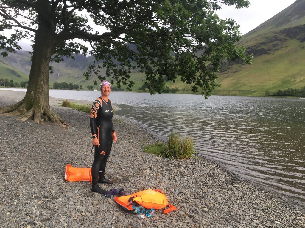 jones_ang's tweet photo. Day 5 of #30DaysWild was all about tadpoles. A wild post work swimrun with @CarolynOtley and the βTadpole Roundβ was completed. Great fun! #protectthelakes #swimrun #tadpoleround #froggraham #Buttermere #Crummock @30DaysWild https://t.co/pNYwcmkW8Q