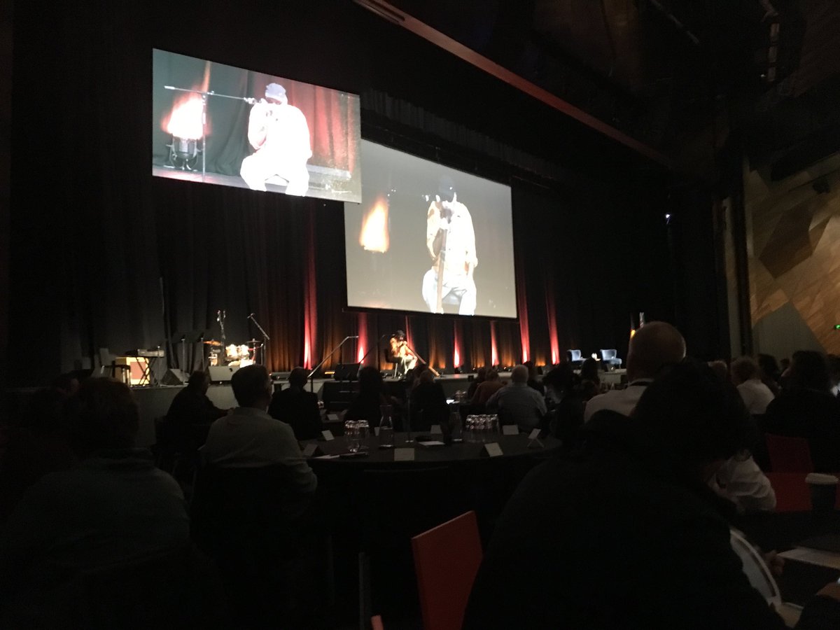 kjm2233's tweet photo. @MGC_Achieve #ESSLC19 @DETVic excellent sessions with Professor Rizvi and Dr Barbara Blackburn. Great start to the day with welcome to country. https://t.co/PJzn2UzfJj