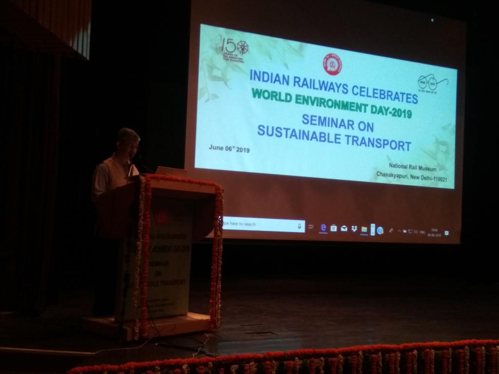 <a href="/indianrailway__/">IndianRailways</a> celebration on #sustainability through initiatives on reforestation water conservation <a href="/GaiaSmartCities/">Gaia Smart Cities</a>
