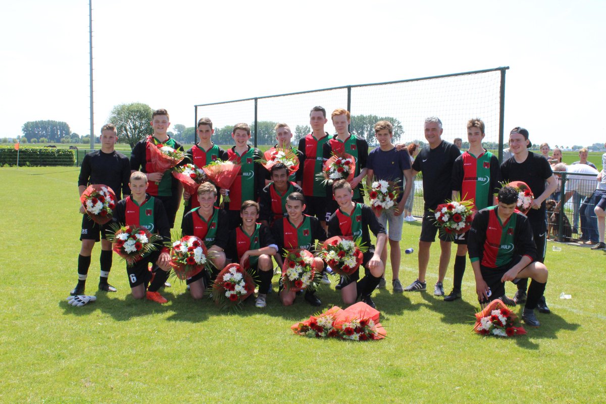DSS'14 JO17 bekerkampioen 2018- 2019