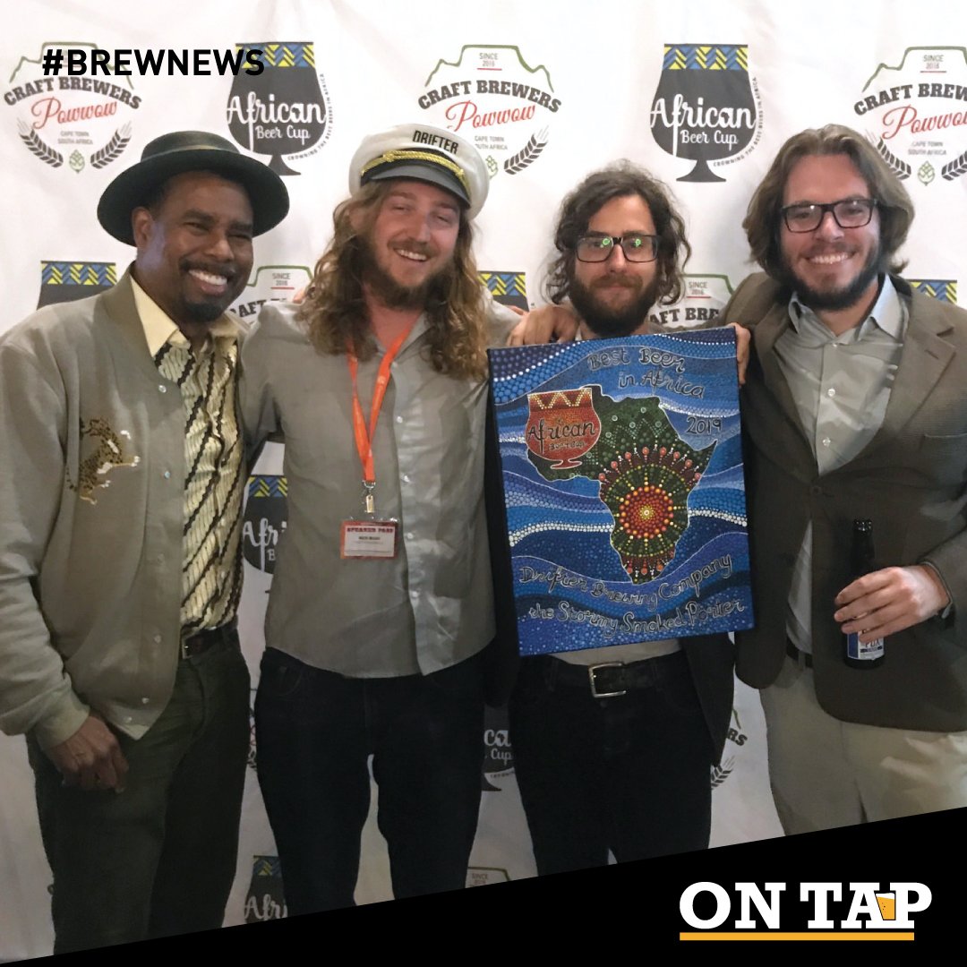 <a href="/AfricanBeerCup/">African Beer Cup</a> winners announced. 
You can see which beers are the best in the business in our #BrewNews section.
#ontapmagazine #craftbeer #AfricanBeerCup #winners