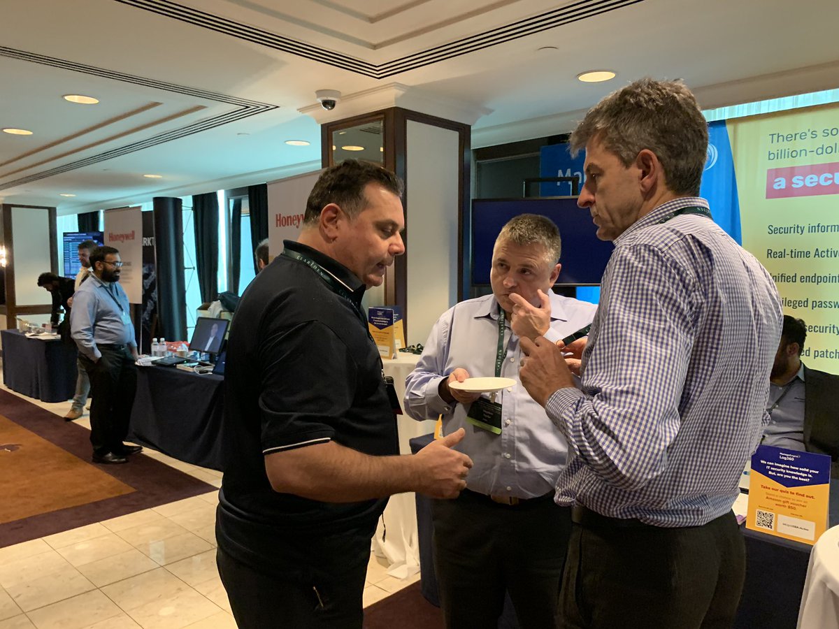 ClaridenGlobal's tweet photo. We want to take this opportunity to Thank our Silver Sponsor @StorageCraft for being part of our #AUSEC2019 https://t.co/sQqSH7wSbu