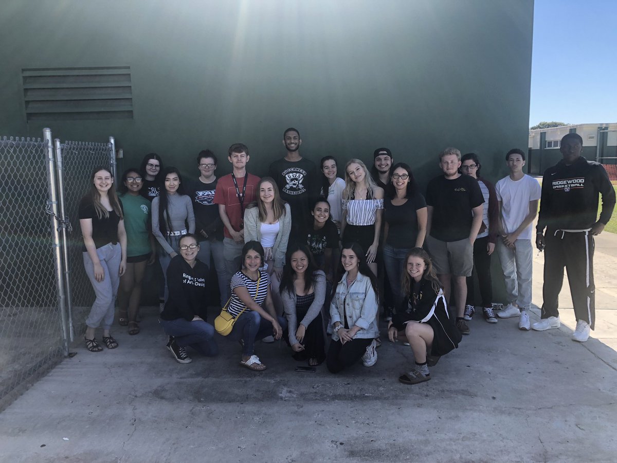 We will forever be a part of the GHS AVID family❤️ thank you to the teachers, tutors, and students for making this program so special. This isn’t the end for us!