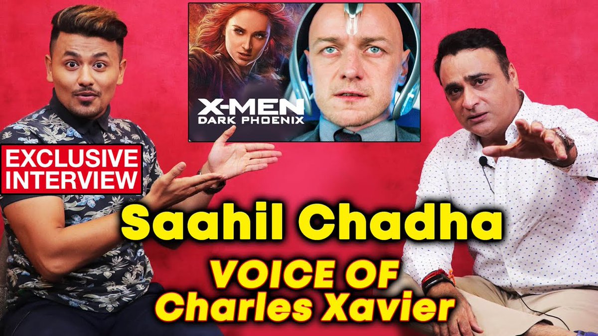 #XMenDarkPhoenix | Voice Of #CharlesXavier #SaahilChadha Exclusive #Interview | Hindi Dubbed

@XMenMovies @saahilchadha #Bollywood #BollywoodNews #Bollyspy

Watch Video 👉 youtu.be/g2Z3U84UO00