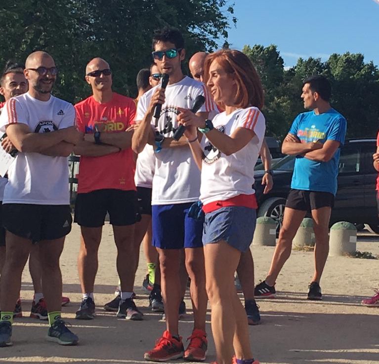 salome22's tweet image. Consejo de @JAVIGUERRA26 : dedicad al menos un día a trabajar la fuerza 🦵🏻💪 Para evitar lesiones y para no morir en las cuestas de #EdpRNRMadrid Gracias @AD_MAPOMA por volver a liarla #MAPOMArunners