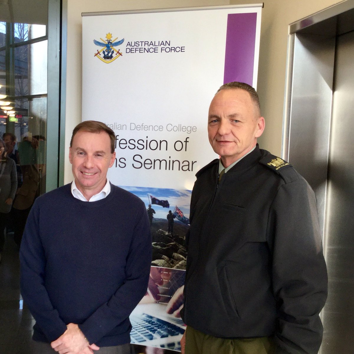 ADC_Australia's tweet image. Kia ora and welcome to Warrant Officer of the @NZDefenceForce @morts_nz. Looking forward to productive discussions and strengthening bonds #ProfessionofArms #MakePMEFunAgain @WarintheFuture