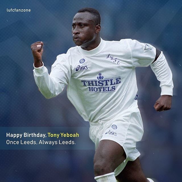 | Happy Birthday to Tony Yeboah, who celebrates his 53rd birthday today! 