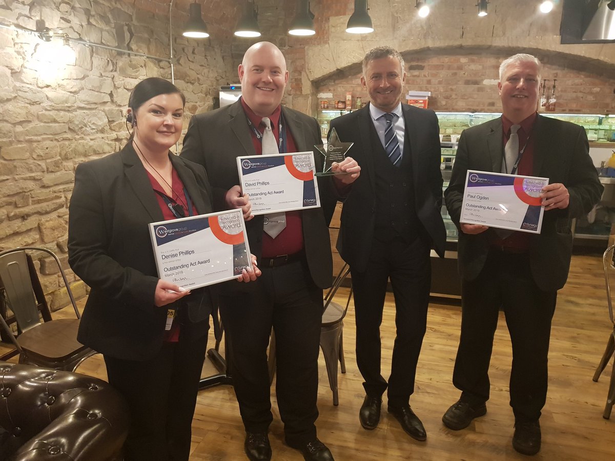 Westgrove_Group's tweet photo. Well done to colleagues @Market_PlaceSC winners of 3 Reward &amp; Recognition awards - Oustanding Act, Service Excellence and CSR Initiative 👏👏👏 https://t.co/OBiYEUp7L2