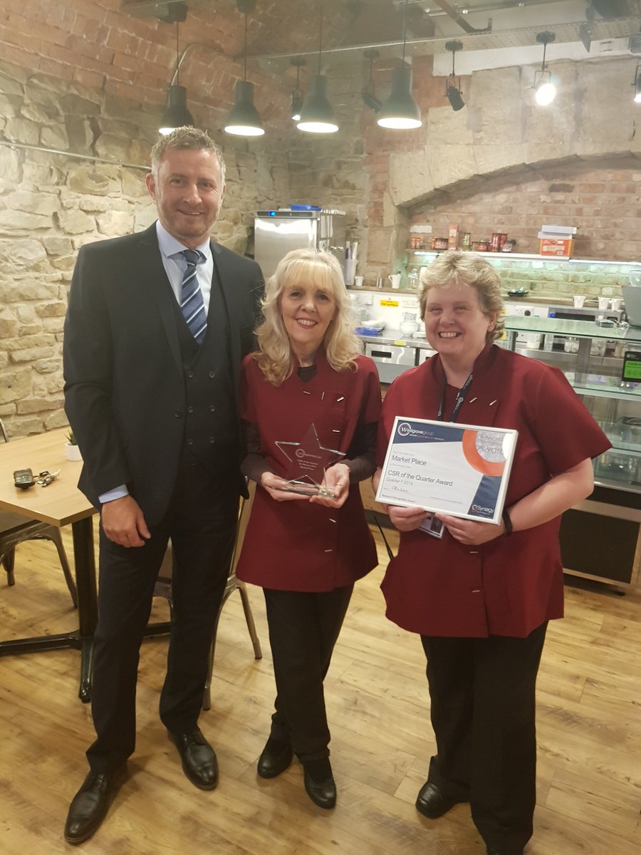 Westgrove_Group's tweet photo. Well done to colleagues @Market_PlaceSC winners of 3 Reward &amp; Recognition awards - Oustanding Act, Service Excellence and CSR Initiative 👏👏👏 https://t.co/OBiYEUp7L2