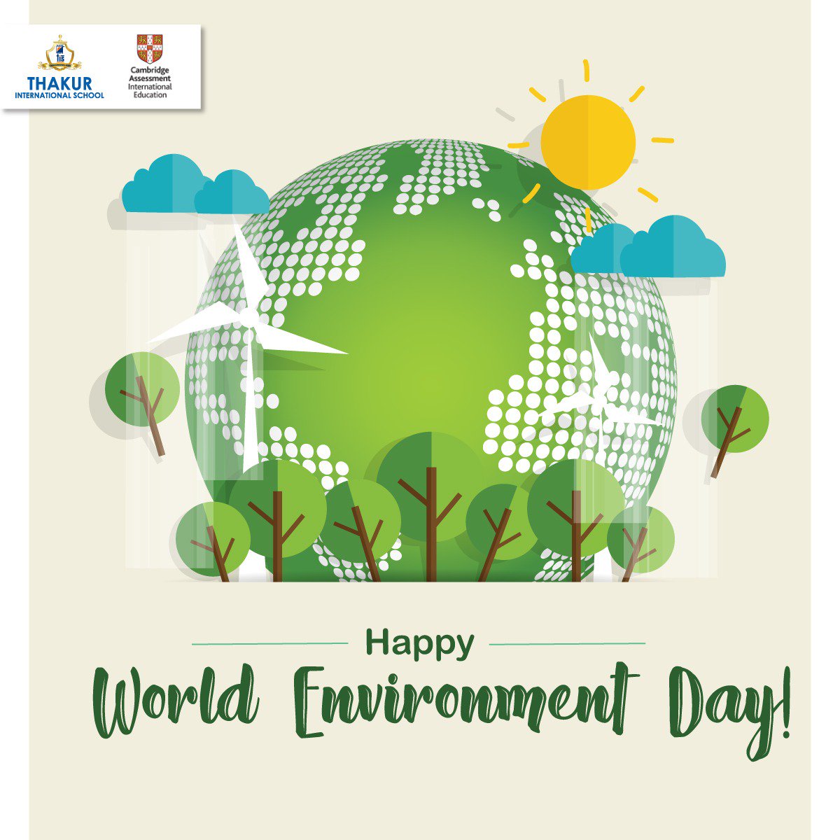 tismumbai's tweet photo. First started in 1974, World Environment Day has been a flagship campaign to raise global awareness on emerging environmental issues. Let us act decisively to make our planet a cleaner, healthier and pollution-free place, on this World Environment Day
 #WorldEnvironmentDay https://t.co/SZsfmqUatK