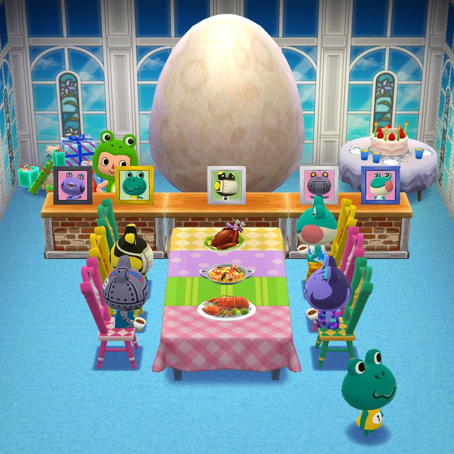 ポケ森 今日はカエルの日 みんなのカエルにちなんだレイアウト ポケ森攻略ガイド