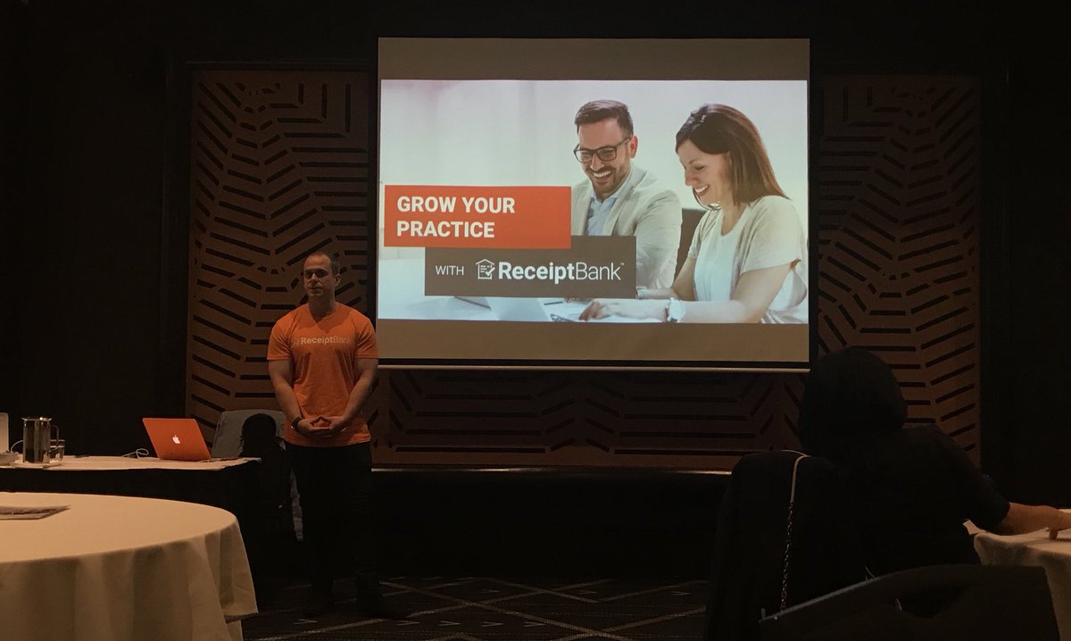 StreamlineAccts's tweet image. #RBroadshow kicking off in Parramatta with @Receipts_Jack 
Grow your practice with @ReceiptBank