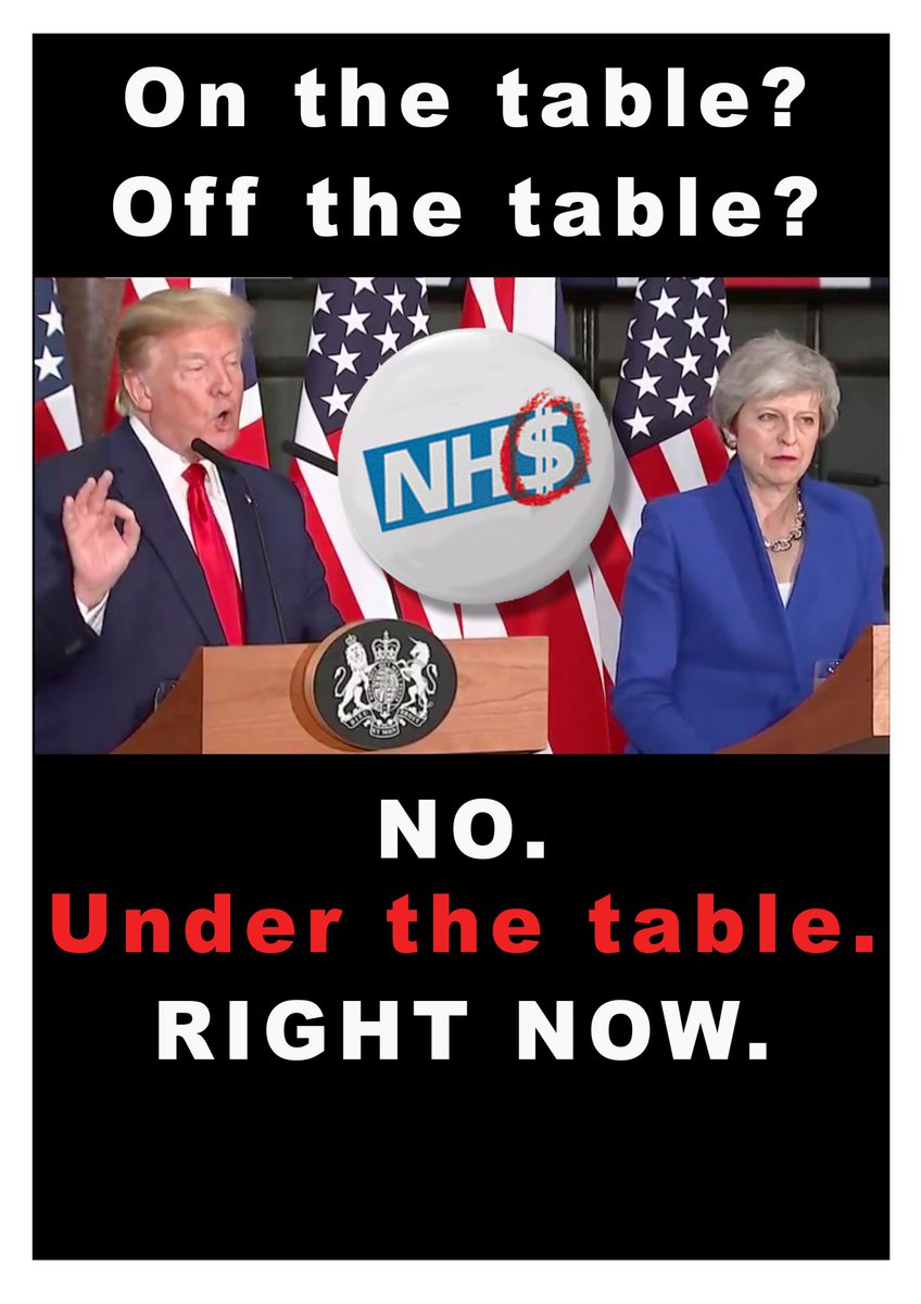 See what’s already happening under the tablecloth as US corps pluck the NHS golden goose in ‘GROUNDSWELL: THE GRASSROOTS BATTLE FOR THE NHS &amp; DEMOCRACY’: johnfurse.wordpress.com