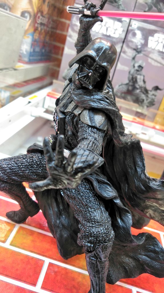 STAR WARS ダース・ベイダー Gallery 歌舞伎 公式】アドアーズ上野アメ横店 على X: