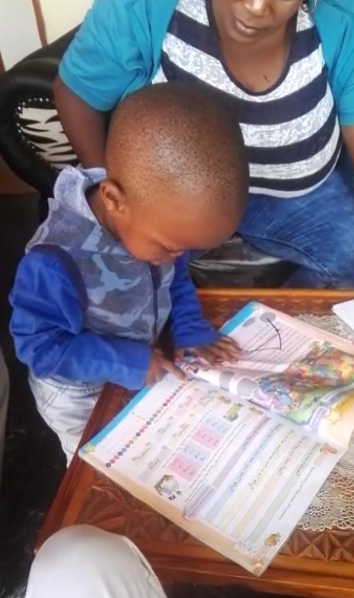 UlrichJvV's tweet image. Positivity for your timeline! Meet South Africa's genius baby, Omphile Tswai! He is only 2 yrs old, but has amazing intelligence. He already reads complicated sentences, writes with both hands and can name geometric shapes like a much older child! Pics: Africa News Agency  🇿🇦🙌🎓