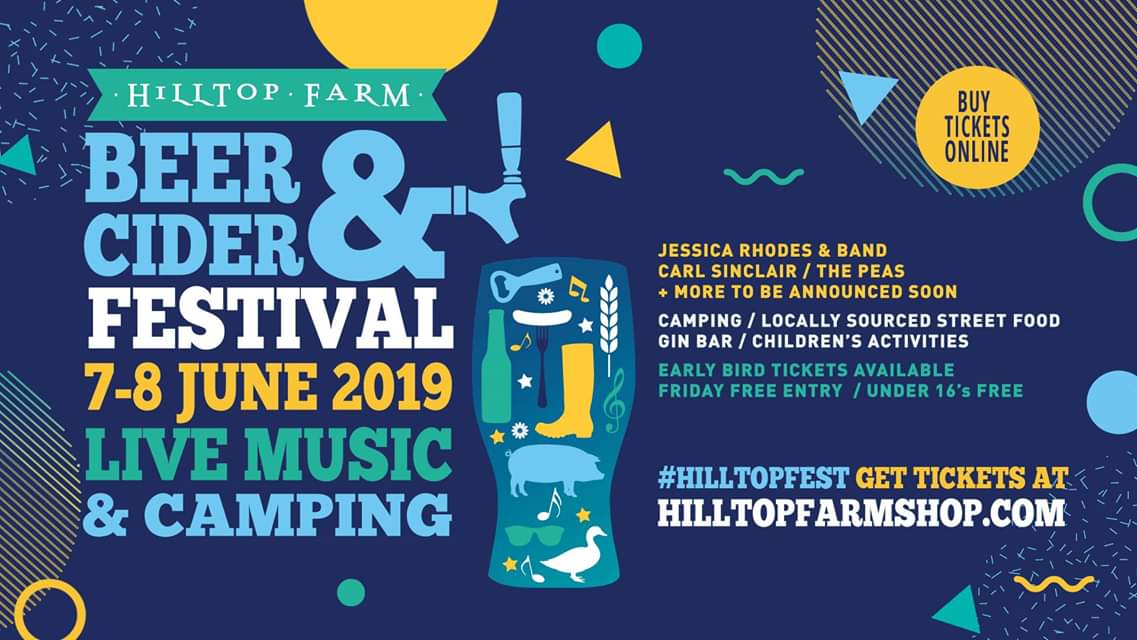 MrCarlSinclair's tweet photo. Should be fun!! This Fri 7th playing at Hilltop Farm's Beer & Cider Festival, piano & drums from 9-30pm! Tickets still available, bring a tent and some paracetamol x 🍺😎🎹🥁 #Hunningham #Festival #CarlSinclair
@hilltopshop https://t.co/HQBopFmgUs