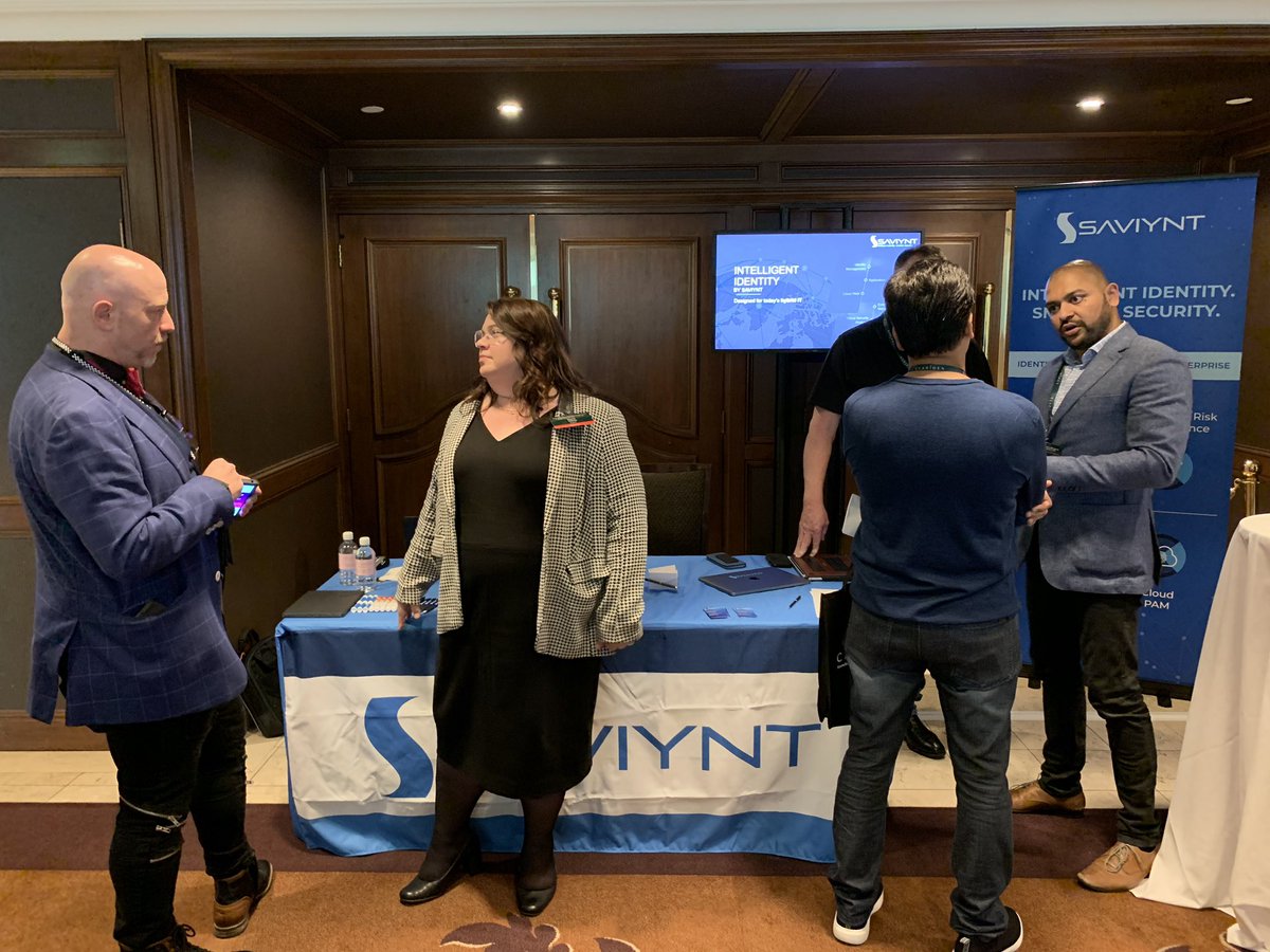 ClaridenGlobal's tweet photo. We want to take this opportunity to Thank our Bronze Sponsor @saviynt for being part of our #AUSEC2019 https://t.co/UTn3qz73YW