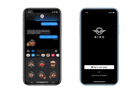 BigReflect's tweet image. Dark Mode Phone Themes - Apple is Releasing its Dark Mode for iOS (TrendHunter.com)

trendhunter.com/trends/dark-mo…
#bigreflect.com #socialmedia
