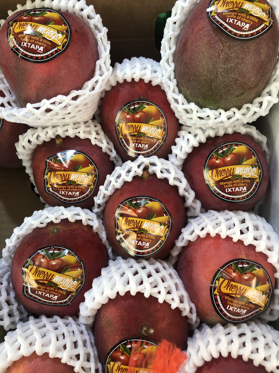 bakersW4's tweet photo. Fresh in today @bakersW4 why not come down and get involved with the cherrymangos just when you thought you have tried it all #fresh #w4 #cherrymango #chiswick https://t.co/kXie3eF9RZ