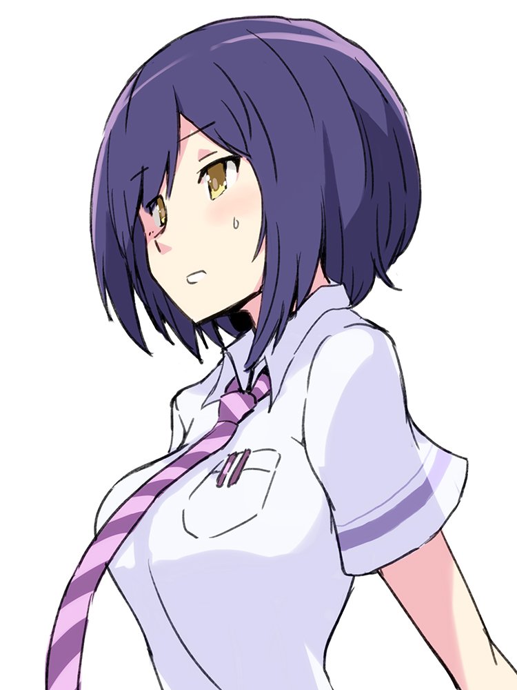 静凛(しずりん)(にじさんじ) 「暑い
#凛Art 」|竹輪のイラスト