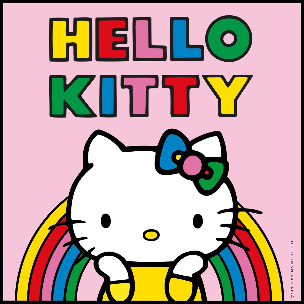 49843 Multicolore RNBW Figura da Collezione Funko- Pop Sanrio 2020-Hello Pride 2020 Hello Kitty