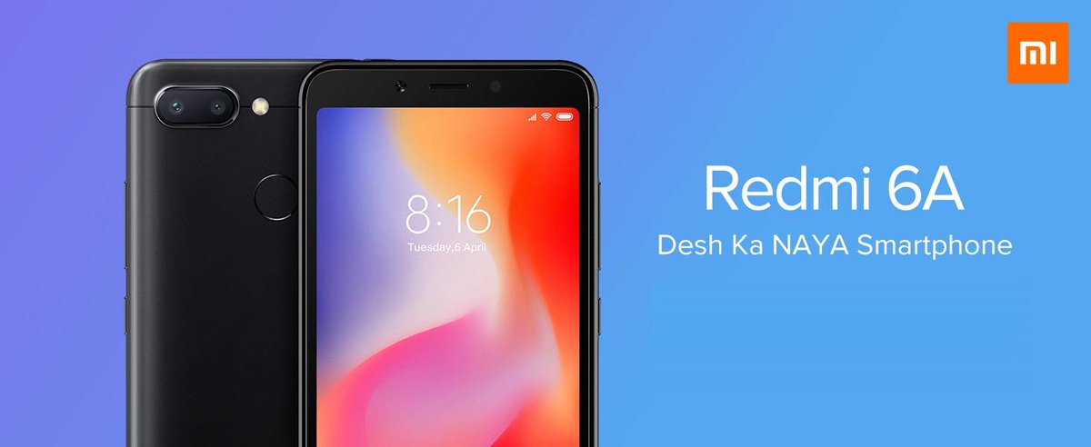 Redmi 6 версии