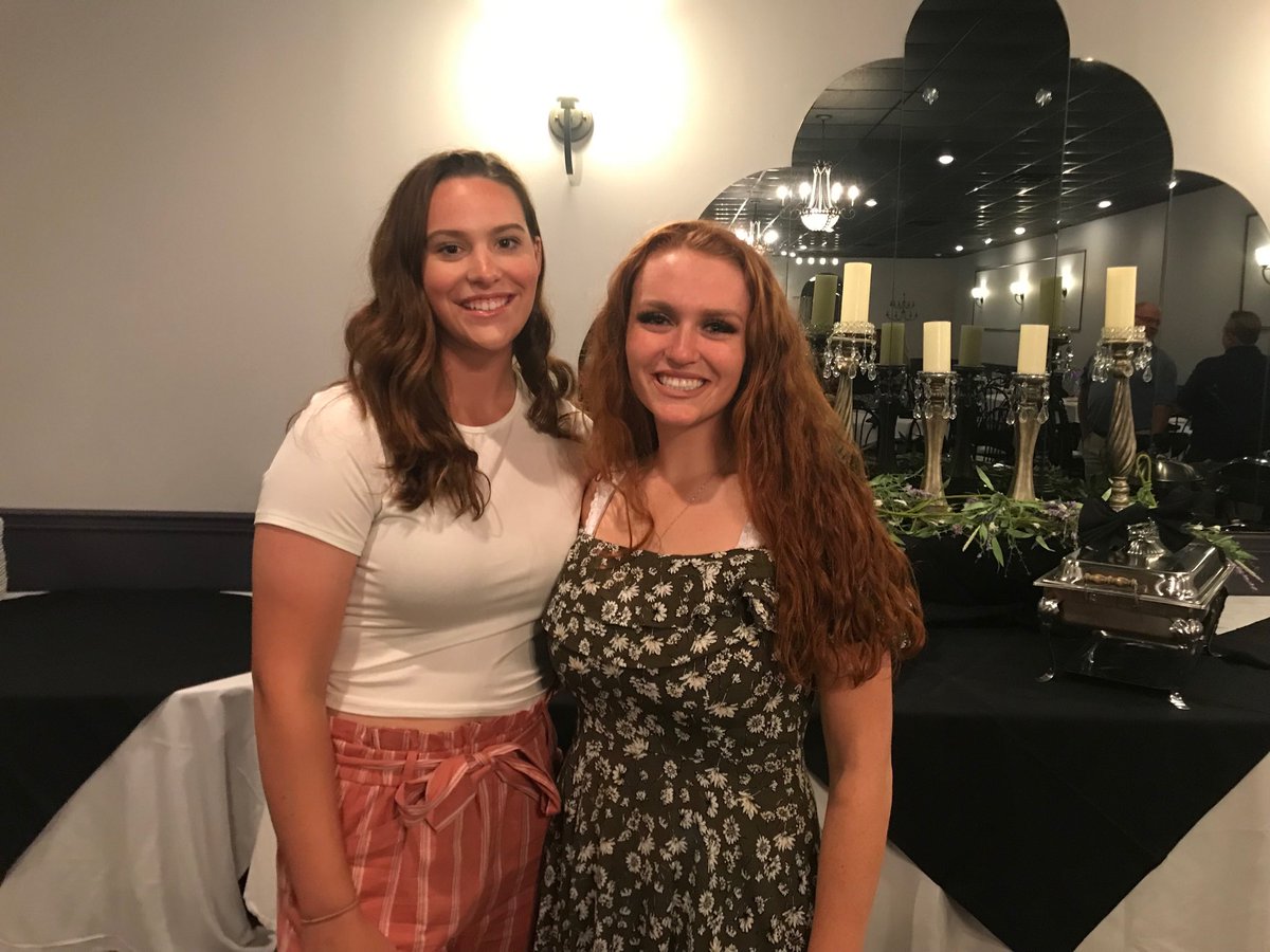 ColoniaSoftball's tweet photo. Congratulations Lauren and Caitlyn -All White Division and Caitlyn -All Conference!Proud of you!🥎 https://t.co/z1llhU1KlR